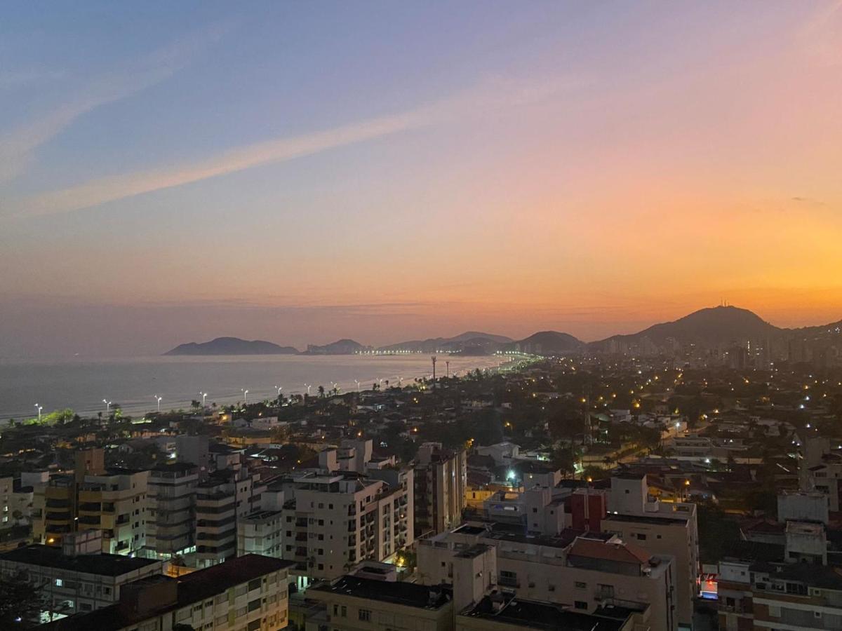 Vista Para Mar!!! Lazer Completo A Poucos Passos Da Praia Guarujá Buitenkant foto