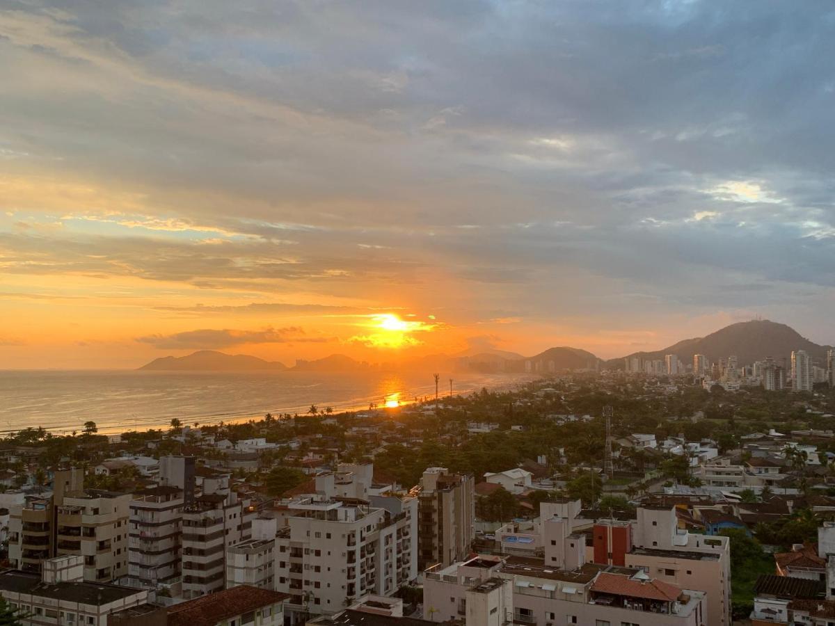 Vista Para Mar!!! Lazer Completo A Poucos Passos Da Praia Guarujá Buitenkant foto