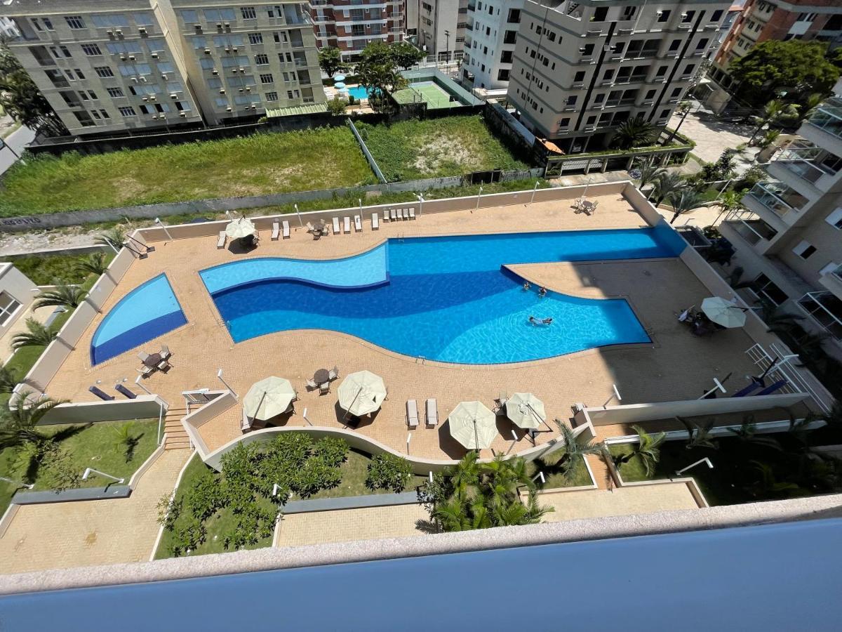 Vista Para Mar!!! Lazer Completo A Poucos Passos Da Praia Guarujá Buitenkant foto