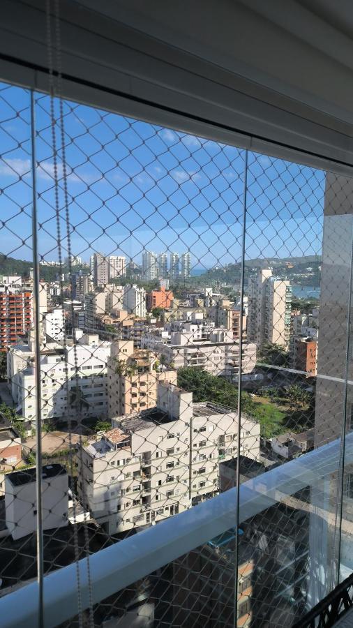 Vista Para Mar!!! Lazer Completo A Poucos Passos Da Praia Guarujá Buitenkant foto