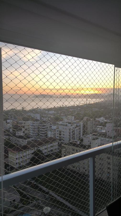 Vista Para Mar!!! Lazer Completo A Poucos Passos Da Praia Guarujá Buitenkant foto