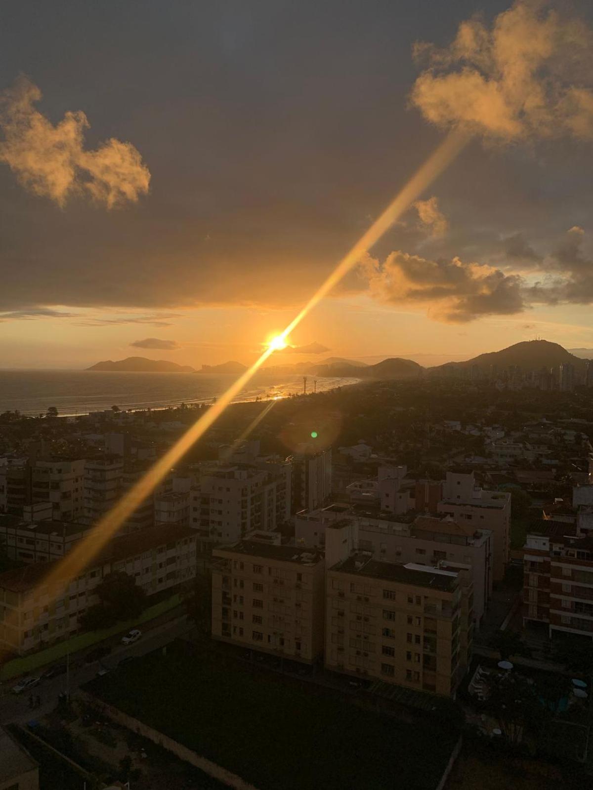 Vista Para Mar!!! Lazer Completo A Poucos Passos Da Praia Guarujá Buitenkant foto