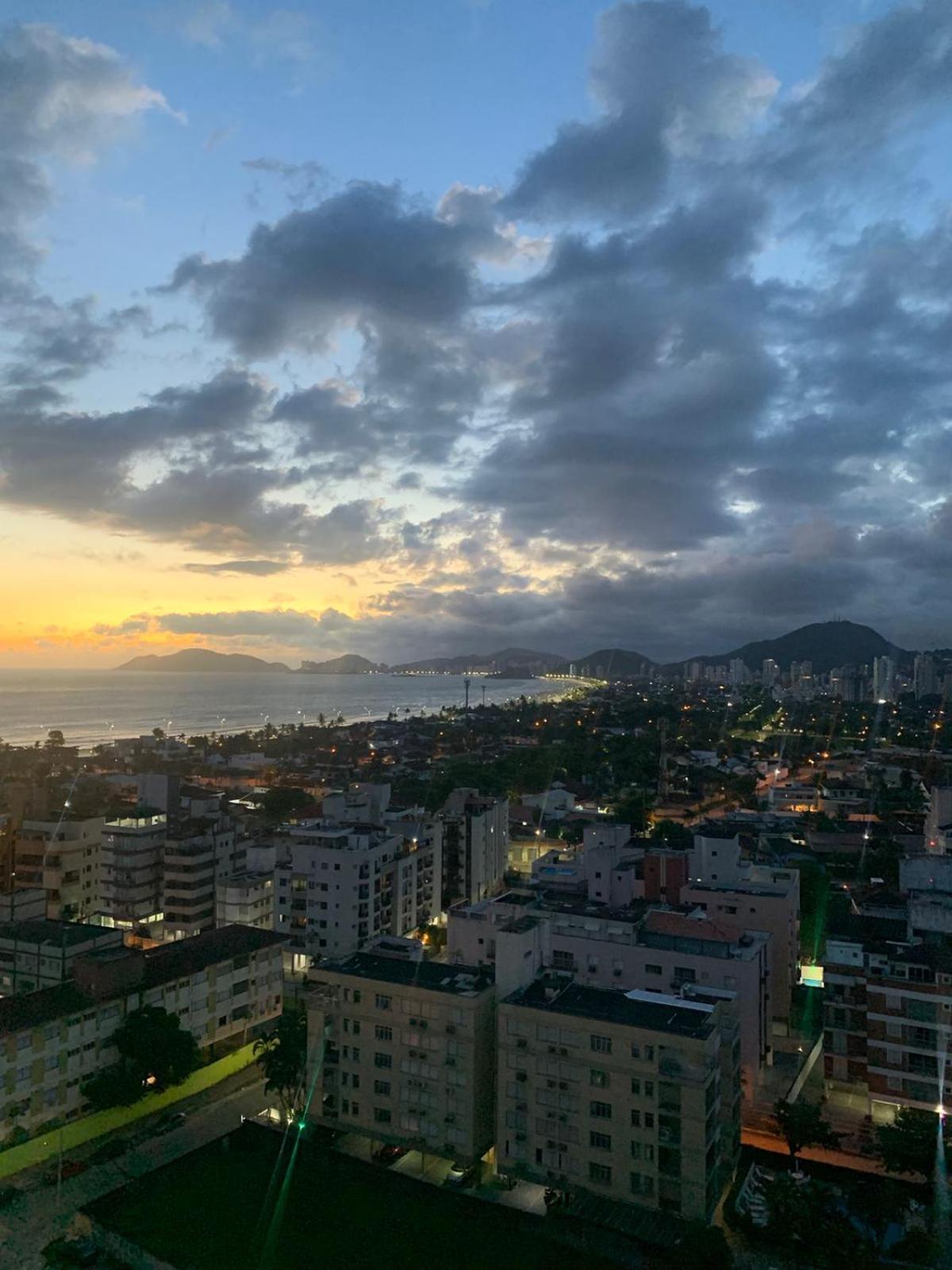 Vista Para Mar!!! Lazer Completo A Poucos Passos Da Praia Guarujá Buitenkant foto